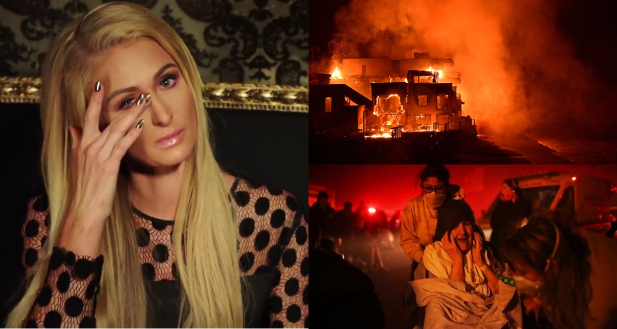 Cháy rừng Los Angeles: Paris Hilton là nạn nhân, nhà Phó Tổng thống Mỹ gặp nguy, vệ binh quốc gia vào cuộc