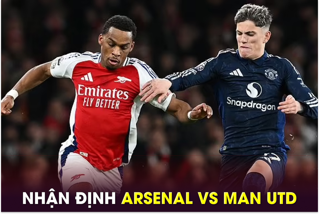 Nhận định bóng đá Arsenal vs MU, 22h ngày 12/1 - Cúp FA: HLV Ruben Amorim tiếp tục gây bất ngờ?