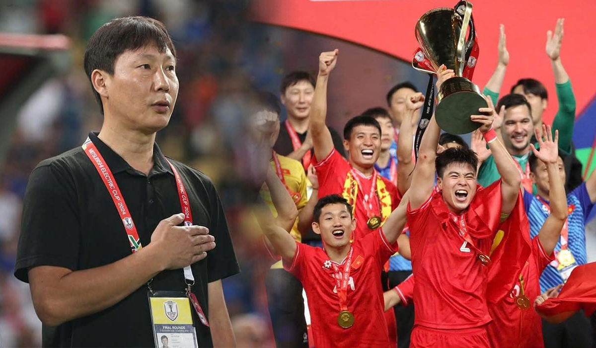 ĐT Việt Nam nhận cảnh báo sau AFF Cup 2024, HLV Kim Sang-sik nguy cơ vỡ mộng ở giải châu Á