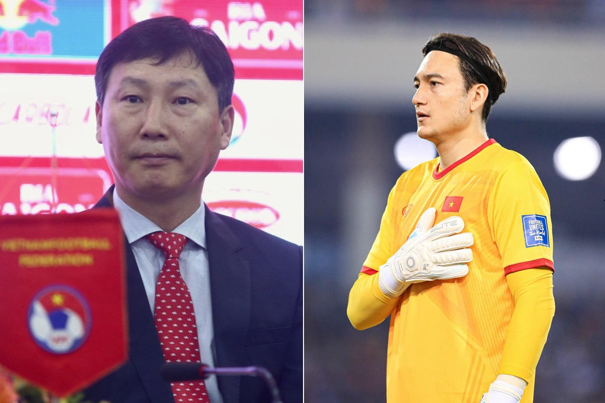 Đặng Văn Lâm gây sốt, HLV Kim Sang-sik gạch tên Filip Nguyễn sau AFF Cup 2024?