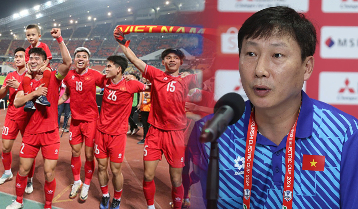 HLV Kim Sang-sik tặng món quà đặc biệt cho ĐT Việt Nam, tiết lộ đặc quyền hiếm có sau AFF Cup 2024