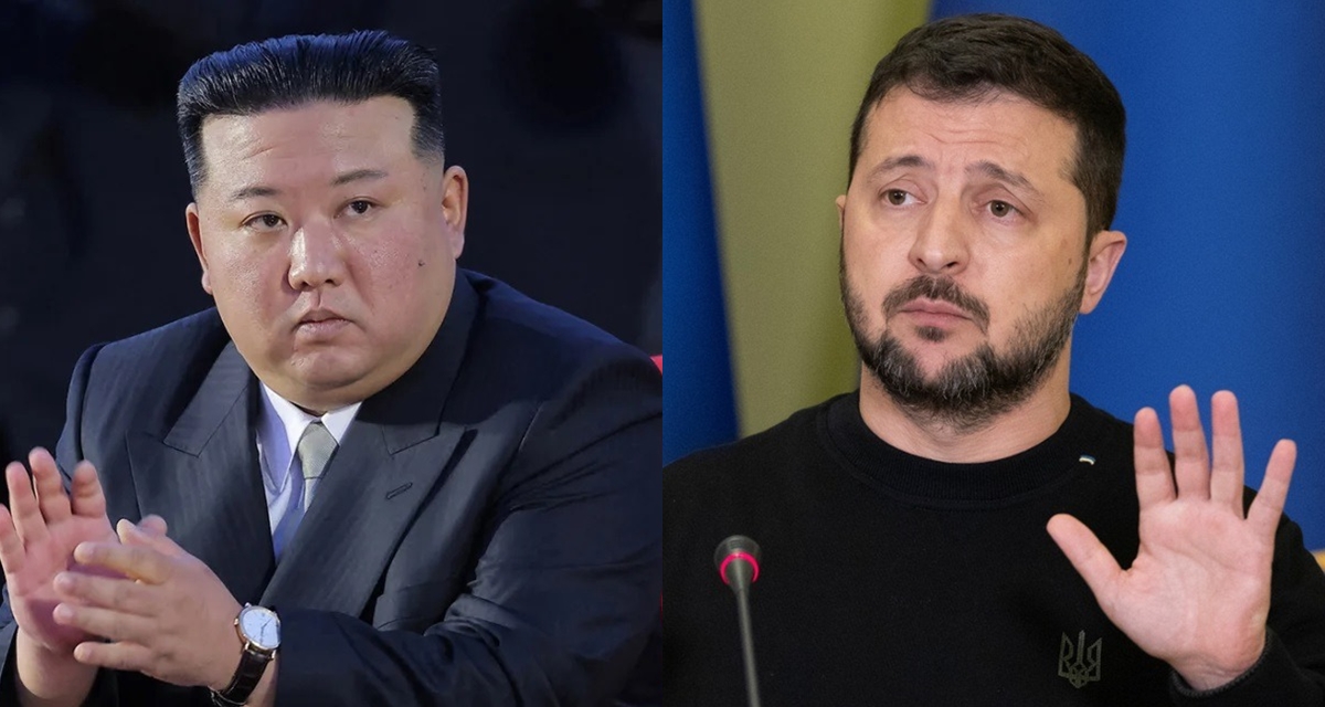 Tổng thống Ukraine nhắn gửi ông Kim Jong Un, công bố tiết lộ động trời của 2 lính Triều Tiên bị bắt