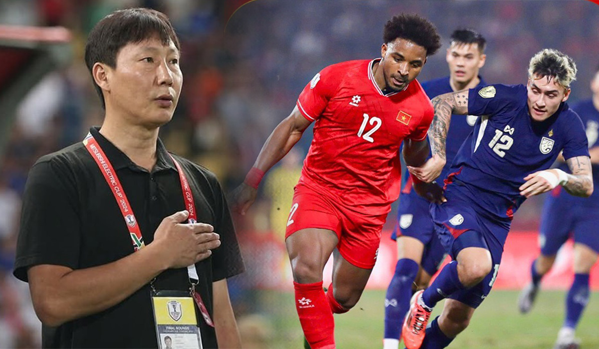 HLV Kim Sang-sik thở phào sau AFF Cup 2024, tiết lộ sự thật kinh ngạc về ĐT Việt Nam