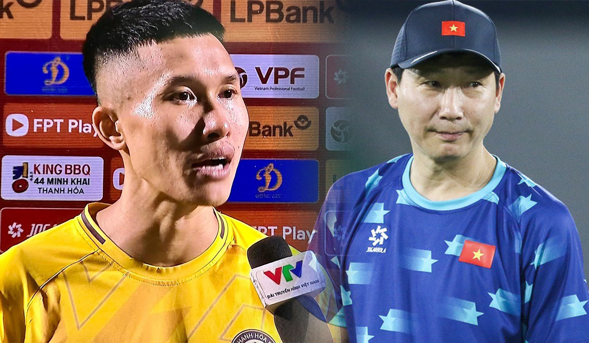 Gây sốt ở giải Đông Nam Á, trò cưng HLV Kim Sang-sik lại khiến NHM ngỡ ngàng tại V.League