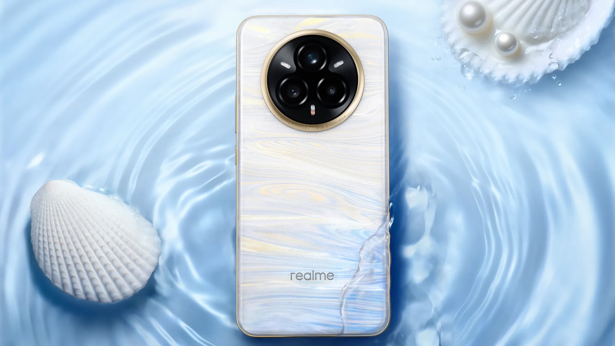 Realme ra mắt cực phẩm tầm trung quốc dân, trang bị ngang Glaxy S24 giá chỉ 8 triệu đẹp như iPhone