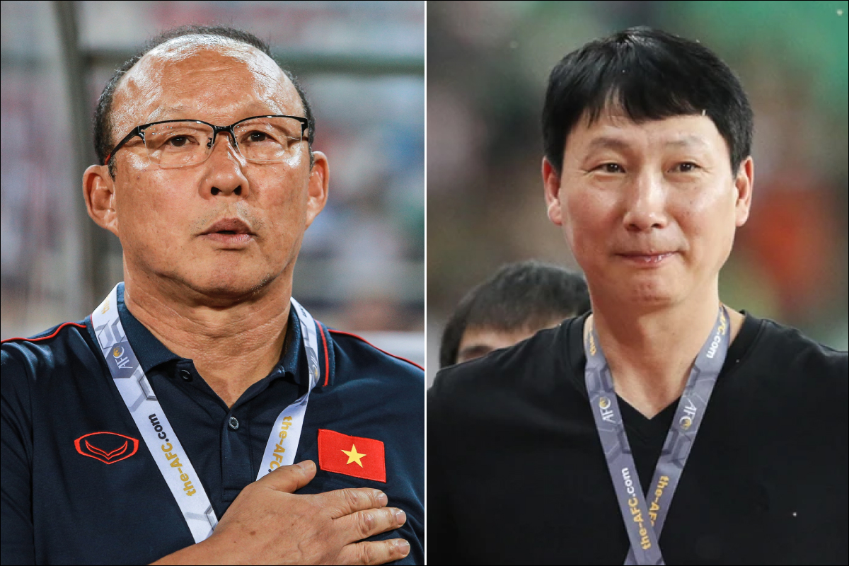 Nhận lời khuyên từ HLV Park Hang-seo, HLV Kim Sang-sik cảnh báo ĐT Việt Nam trước VL Asian Cup