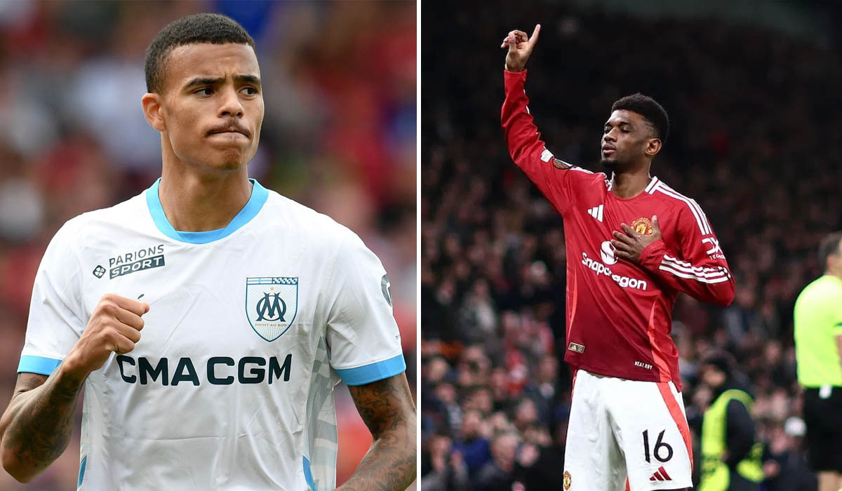 Kết quả bóng đá hôm nay: Man Utd \'vút bay\' trên BXH Ngoại hạng Anh; Greenwood đi vào lịch sử Ligue 1