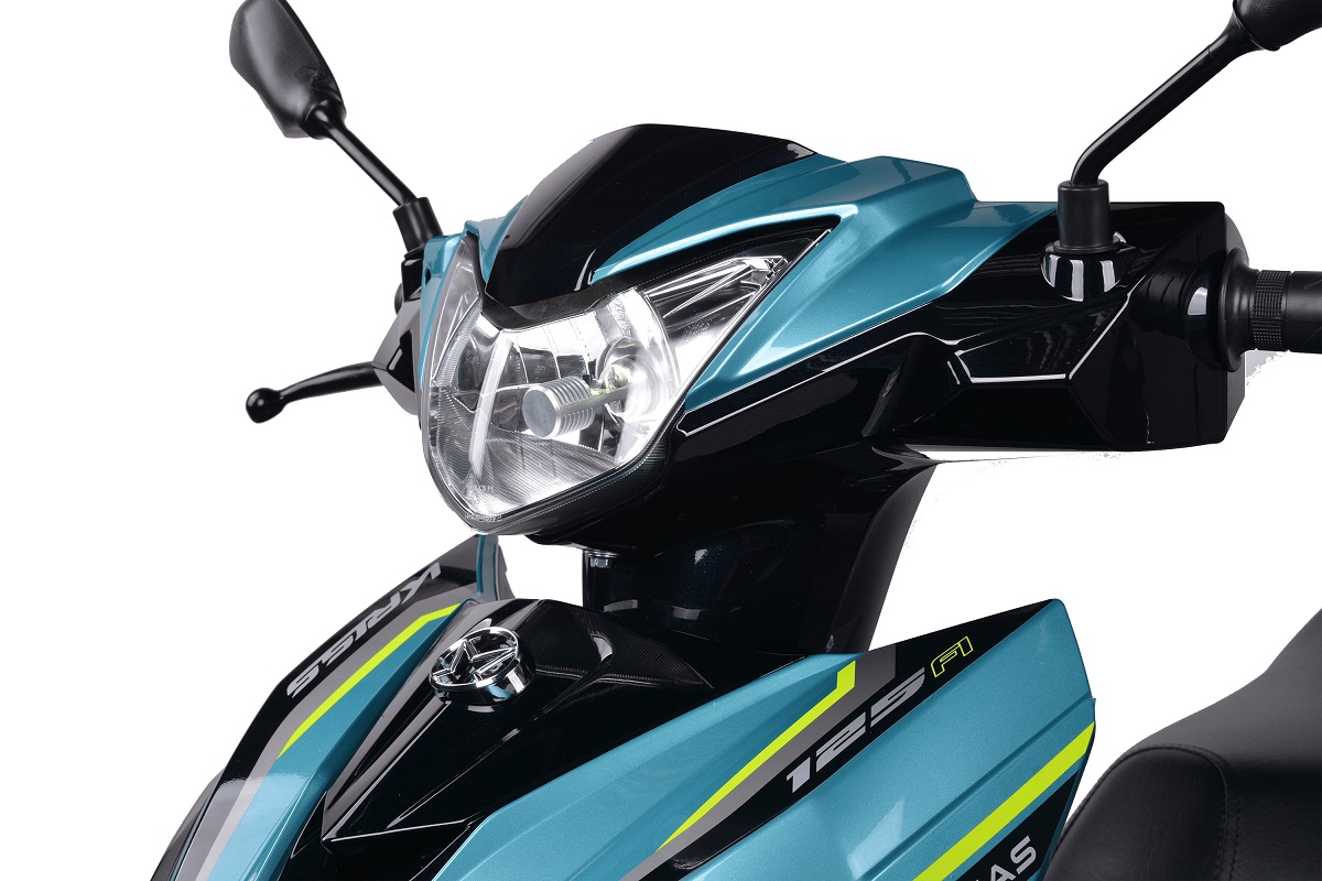 Tuyên chiến Honda Future, ‘vua xe số’ 125cc mới đẹp hơn Wave Alpha và RSX ra mắt, giá 30 triệu đồng