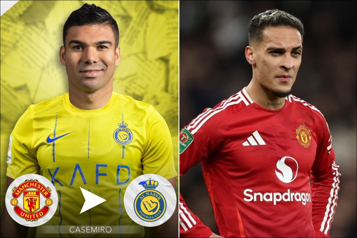 Chuyển nhượng MU 20/1: Casemiro đạt thỏa thuận tới Al Nassr; Antony trên đường rời Manchester United