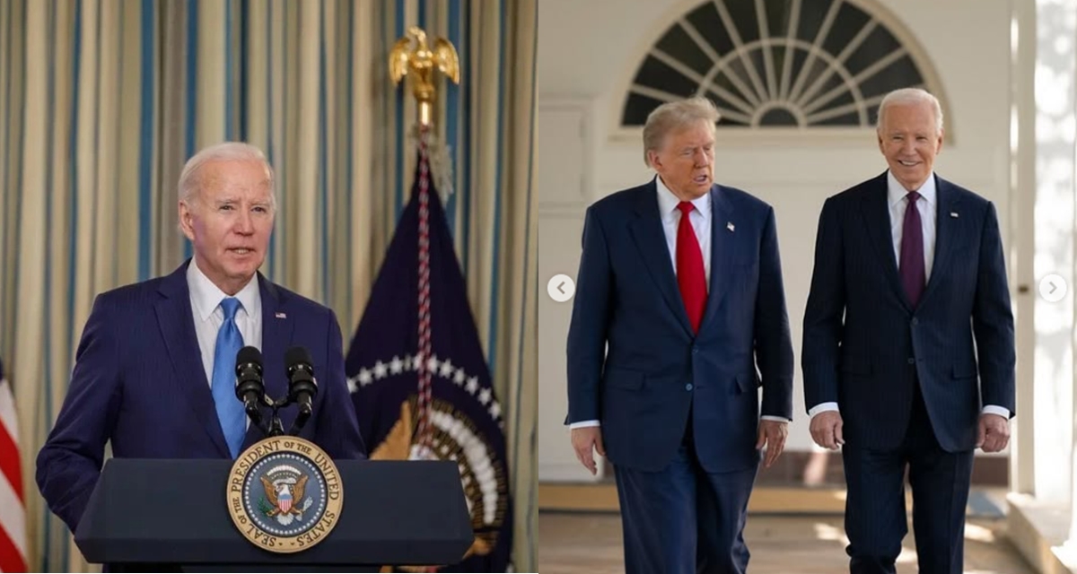 Hé lộ thứ đặc biệt ông Joe Biden để lại cho ông Donald Trump trước khi rời khỏi Nhà Trắng