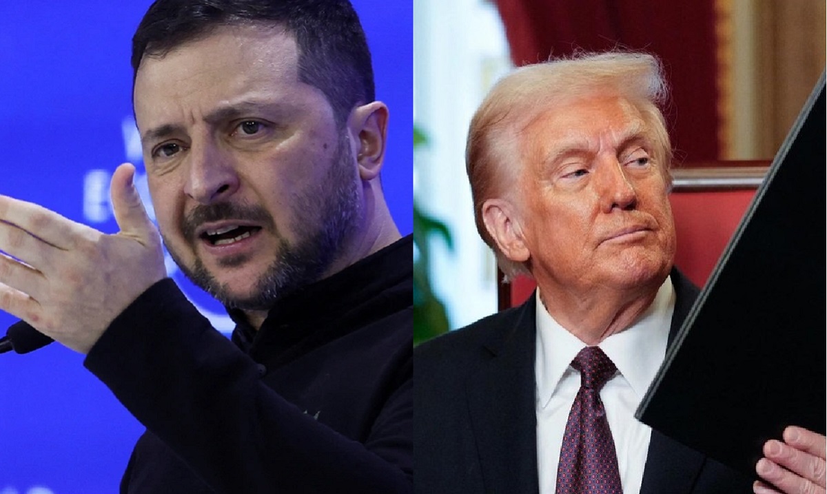 Tổng thống Ukraine Zelensky để lộ tâm trạng lo lắng sau khi ông Donald Trump nhậm chức 