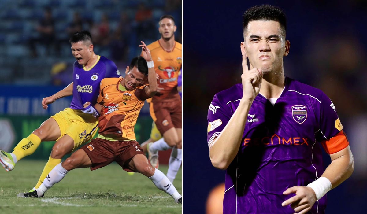 Bảng xếp hạng V.League 2024/25 mới nhất: Cuộc đua vô địch có bước ngoặt; HAGL nhận cảnh báo