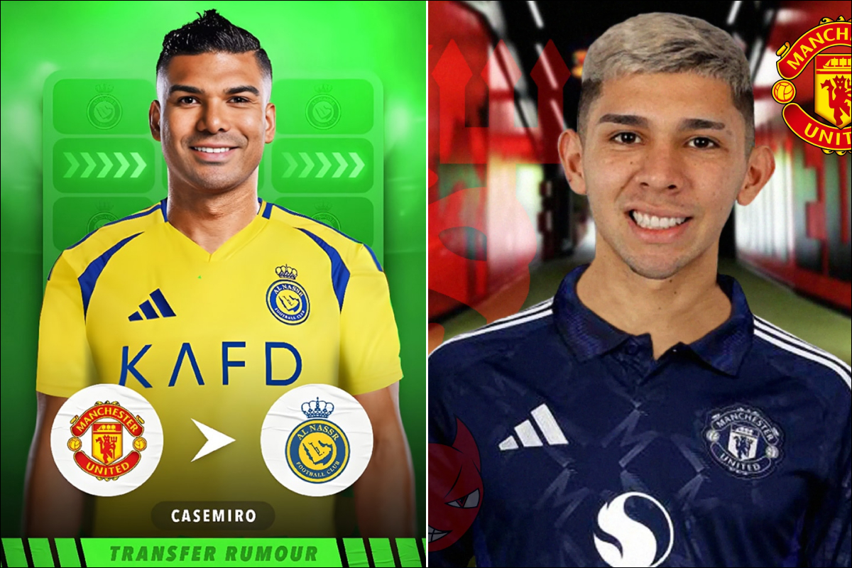 Chuyển nhượng MU 24/1: Casemiro gia nhập Al Nassr trong 48h tới; Man Utd chốt người thay Garnacho