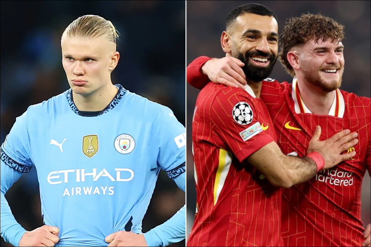 Bảng xếp hạng Ngoại hạng Anh 2024/25 mới nhất: Man City vượt mặt Chelsea; Liverpool bỏ xa Arsenal?