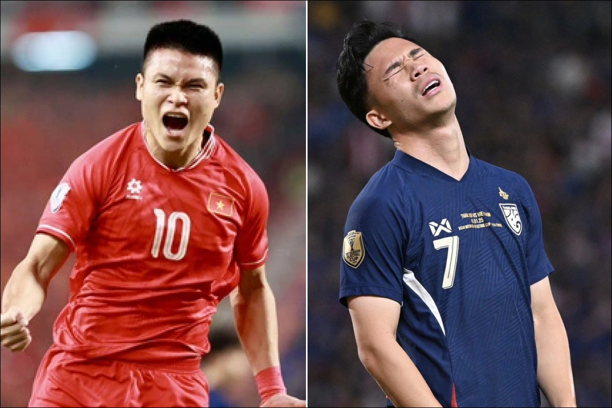 ĐT Việt Nam \'bay cao\' trên BXH FIFA ngay đầu 2025, vượt mặt ĐT Thái Lan sau AFF Cup?