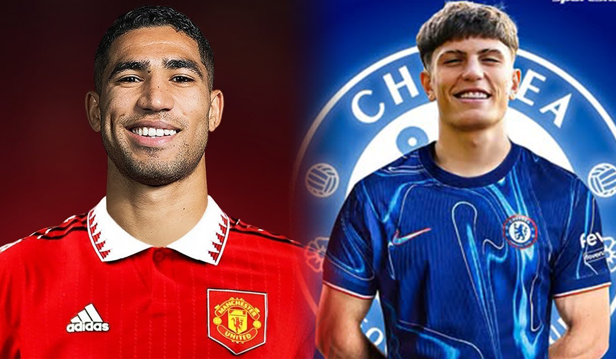 Tin bóng đá quốc tế 25/1: Man Utd xác nhận chiêu mộ Hakimi; Garnacho gia nhập Chelsea?