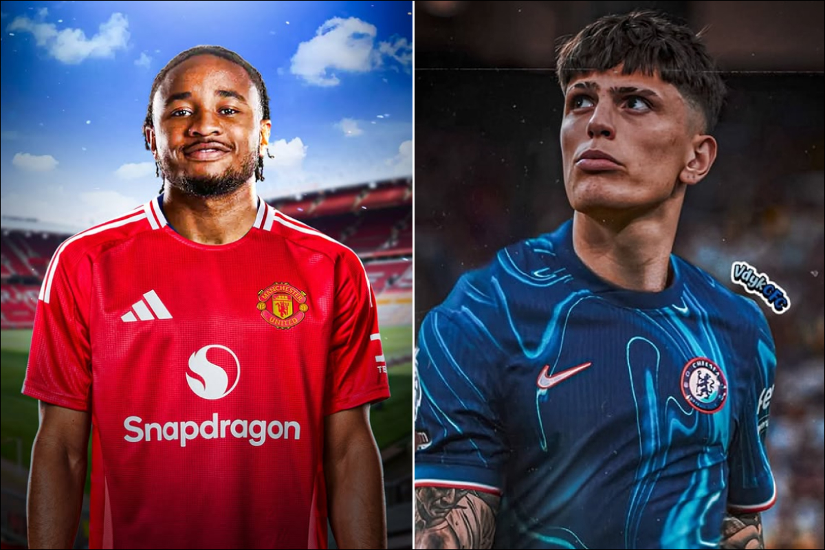 Manchester United chính thức chiêu mộ Nkunku, Garnacho trên đường gia nhập Chelsea?