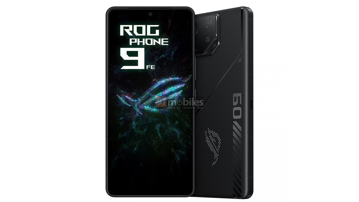 Cực phẩm gaming phone ROG Phone 9 FE giá rẻ, cấu hình siêu khủng, chấp hết cả \'server Android\'