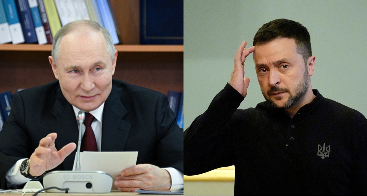 Ông Putin tuyên bố cứng rắn về đàm phán với ông Zelensky, Tổng thống Ukraine đáp trả: Ông ấy sợ!