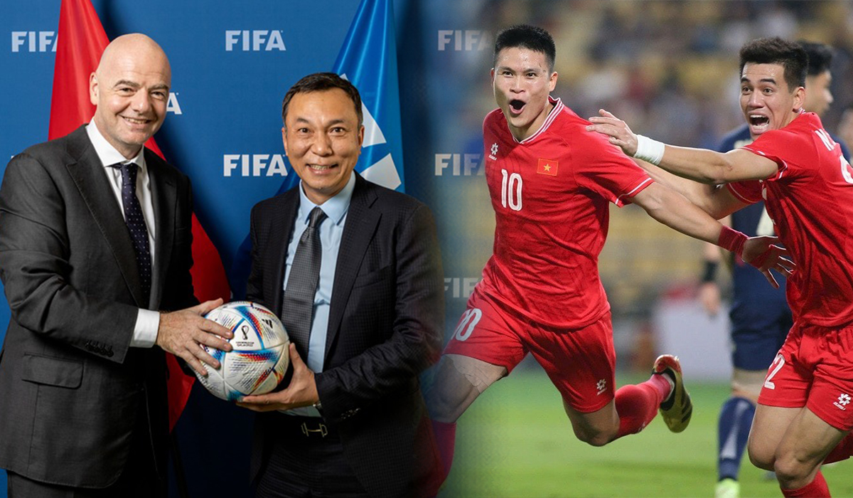 FIFA trao đặc quyền lớn cho VFF, ĐT Việt Nam rộng cửa giành vé dự World Cup