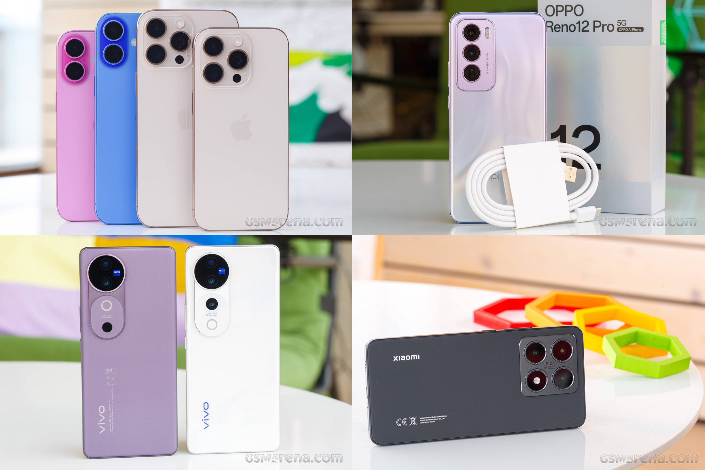 Tin công nghệ hot ngày 1/2: Bảng giá iPhone 16, Galaxy S24, Xiaomi 14, OPPO Reno12 Pro 5G giảm sâu, vivo V40 5G giá rẻ