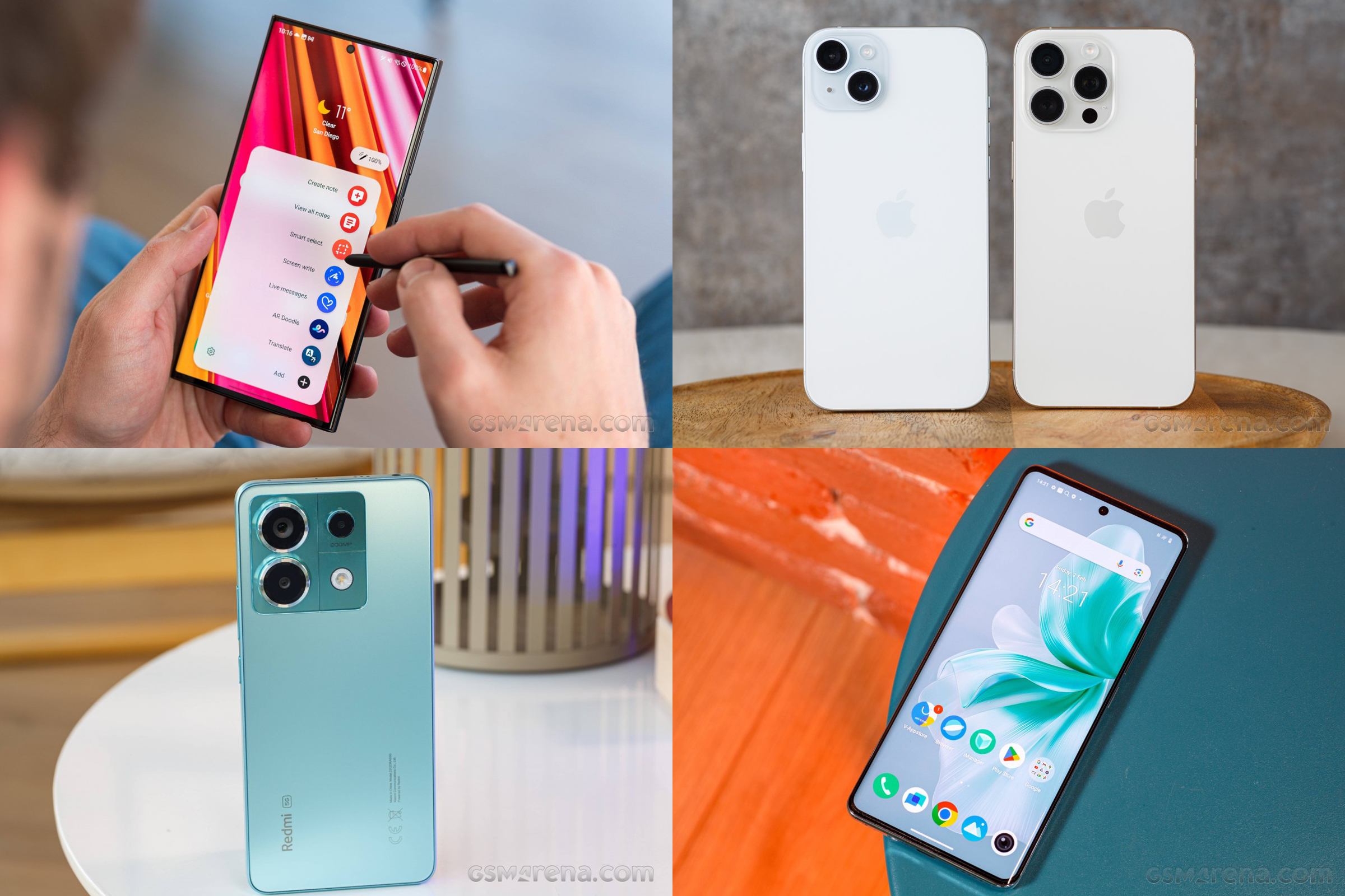 Tin công nghệ hot ngày 2/2: Bảng giá iPhone 15, Galaxy S23 Ultra giảm kỷ lục, Redmi Note 13 Pro 5G giá rẻ
