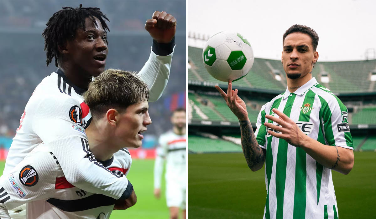 Kết quả bóng đá hôm nay: Man Utd rơi tự do trên BXH Ngoại hạng Anh; Antony lập kỷ lục tại Real Betis