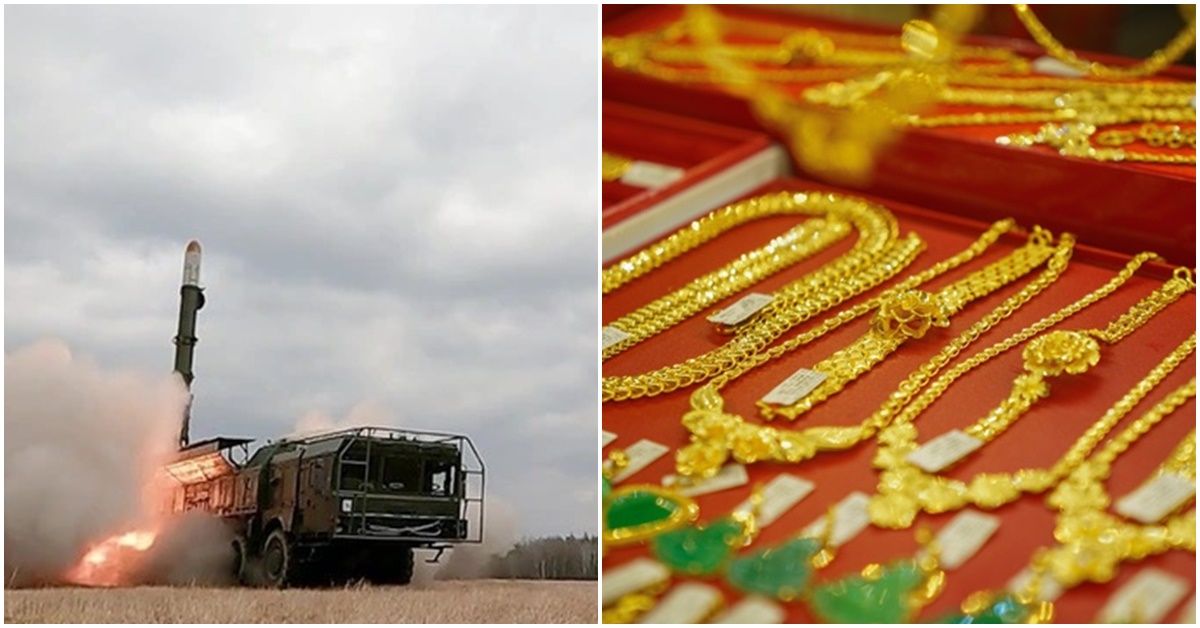 Tin trưa 2/2: Nga tấn công ồ ạt vào Ukraine, giá vàng lập đỉnh mới vào hôm nay, nhu cầu tăng vọt
