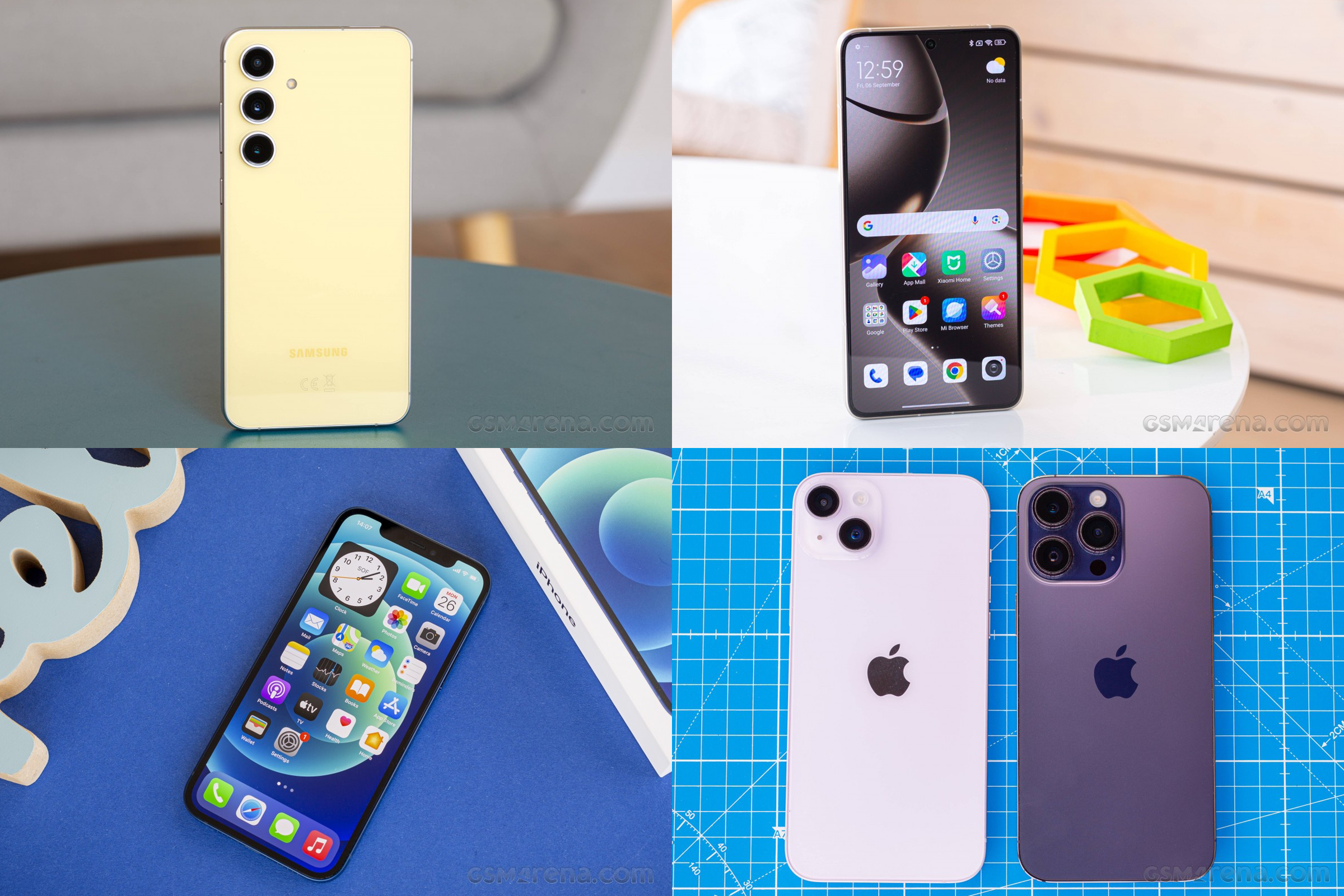 Tin công nghệ trưa 3/2: iPhone 12 giá rẻ, bảng giá Xiaomi, Galaxy A56 rò rỉ, bảng giá iPhone 14, Galaxy S24 FE giảm sâu