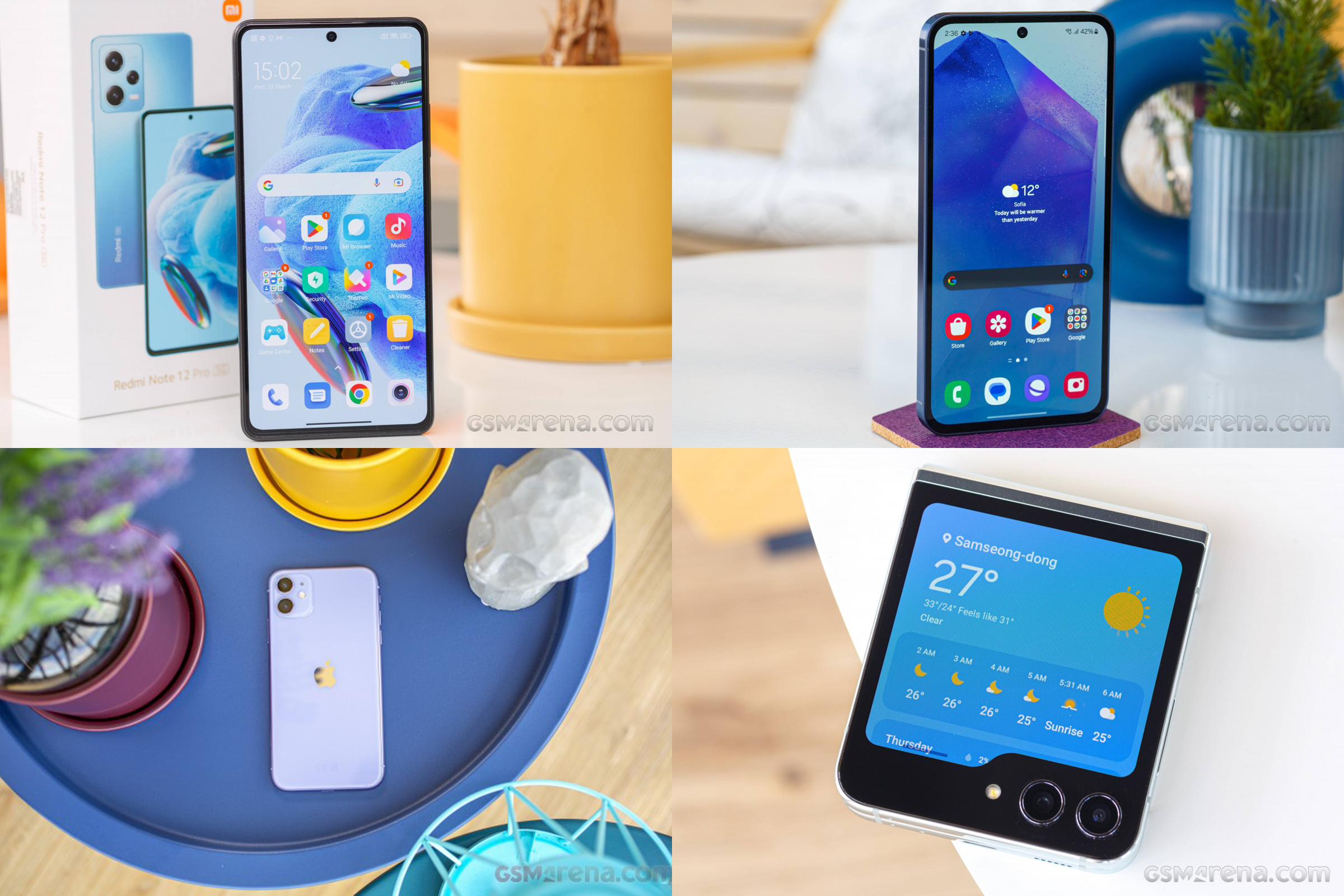 Tin công nghệ trưa 4/2: Galaxy A56 lộ diện, iPhone 11 siêu rẻ, Galaxy Z Flip5 giảm sâu, Redmi Note 12 Pro vẫn còn hàng