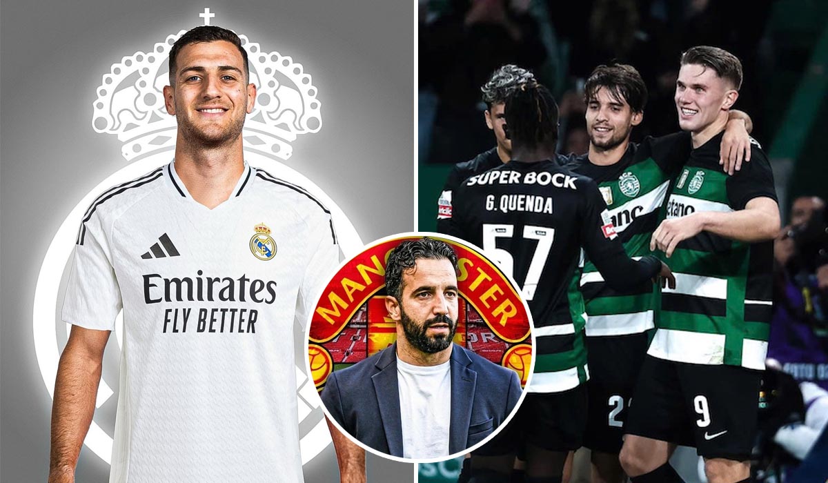 Dalot trên đường đến Real Madrid, Man Utd chiêu mộ thành công bom tấn 60 triệu euro từ Sporting?