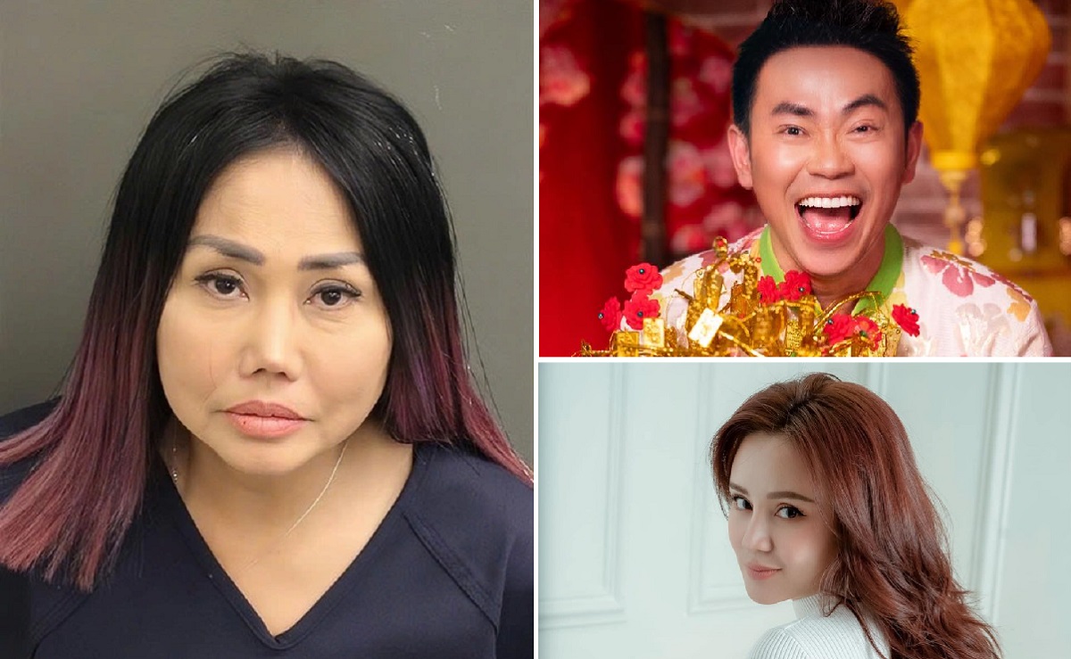 Hoài Tâm bênh vực Lynda Trang Đài hậu bị bắt vì ăn trộm, Vy Oanh chúc đàn chị \'vượt qua kiếp nạn\' 