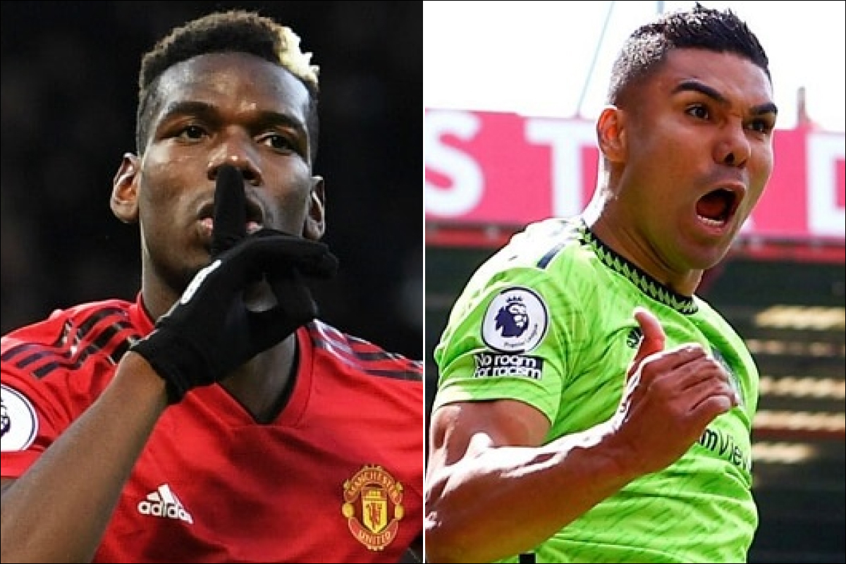 Manchester United chính thức chốt vụ tái chiêu mộ Pogba, Casemiro được mở đường gia nhập Al Nassr