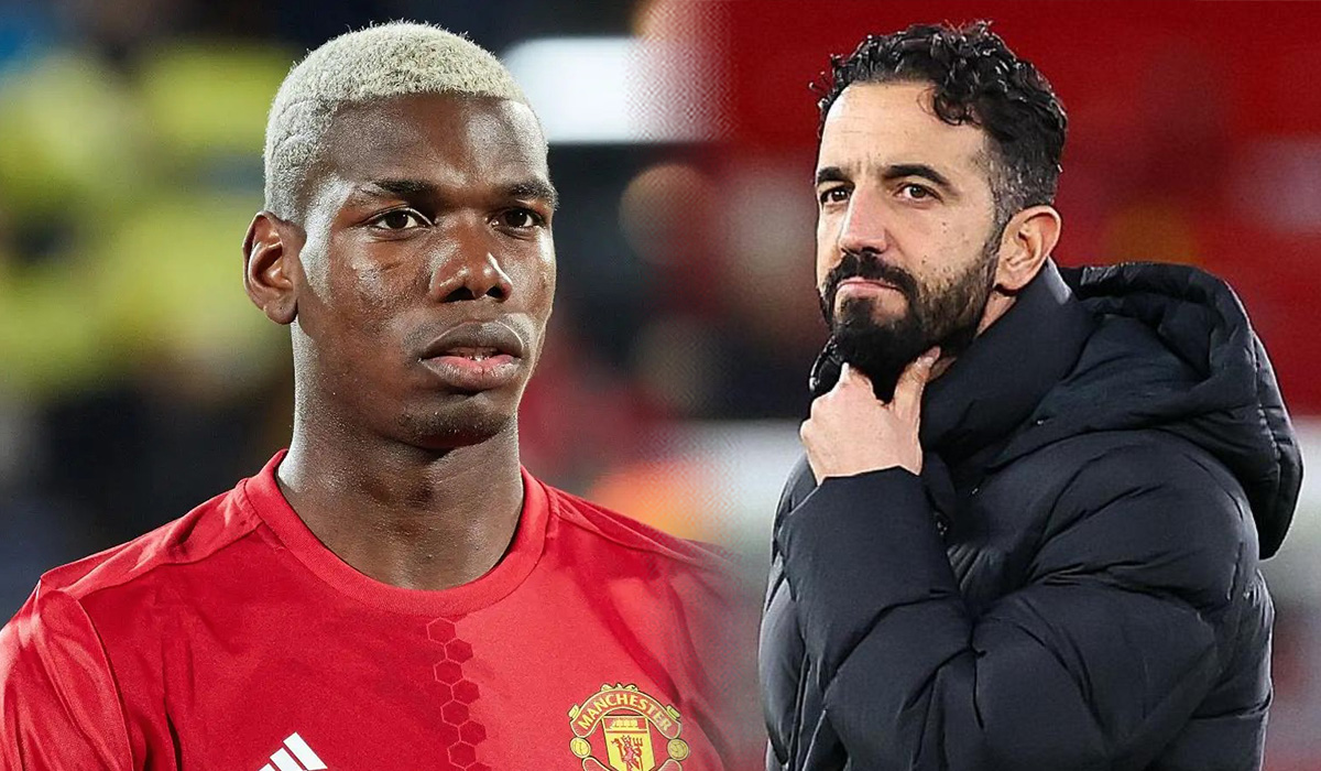 Tin bóng đá quốc tế 6/2: Xong vụ Pogba trở lại MU; HLV Ruben Amorim chốt người thay Rashford?