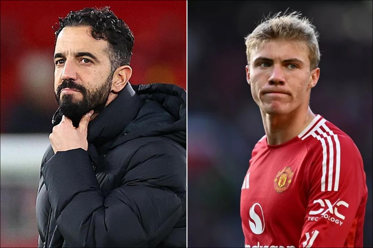 Tin chuyển nhượng trưa 7/2: Ruben Amorim nhận cảnh báo sa thải; Rasmus Hojlund rời Man Utd hè 2025