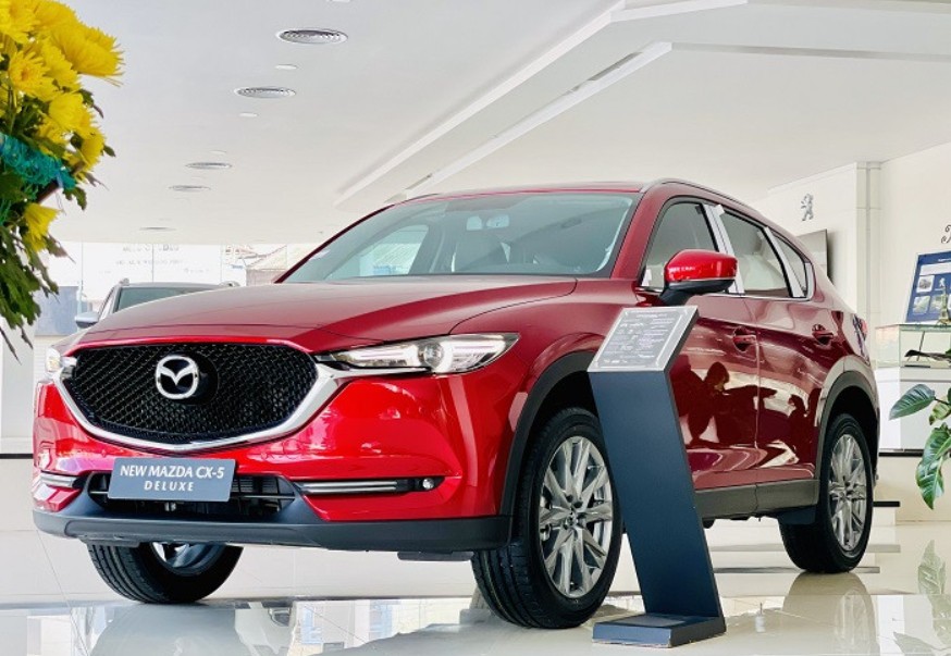 Giá lăn bánh Mazda CX-5 mới nhất đầu tháng 2/2025 hấp dẫn khó cưỡng, uy hiếp Honda CR-V