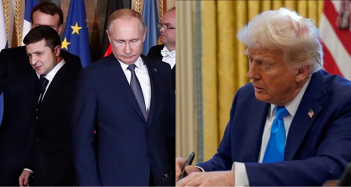 Tổng thống Donald Trump sẵn sàng làm 1 việc để chấm dứt xung đột Nga – Ukraine