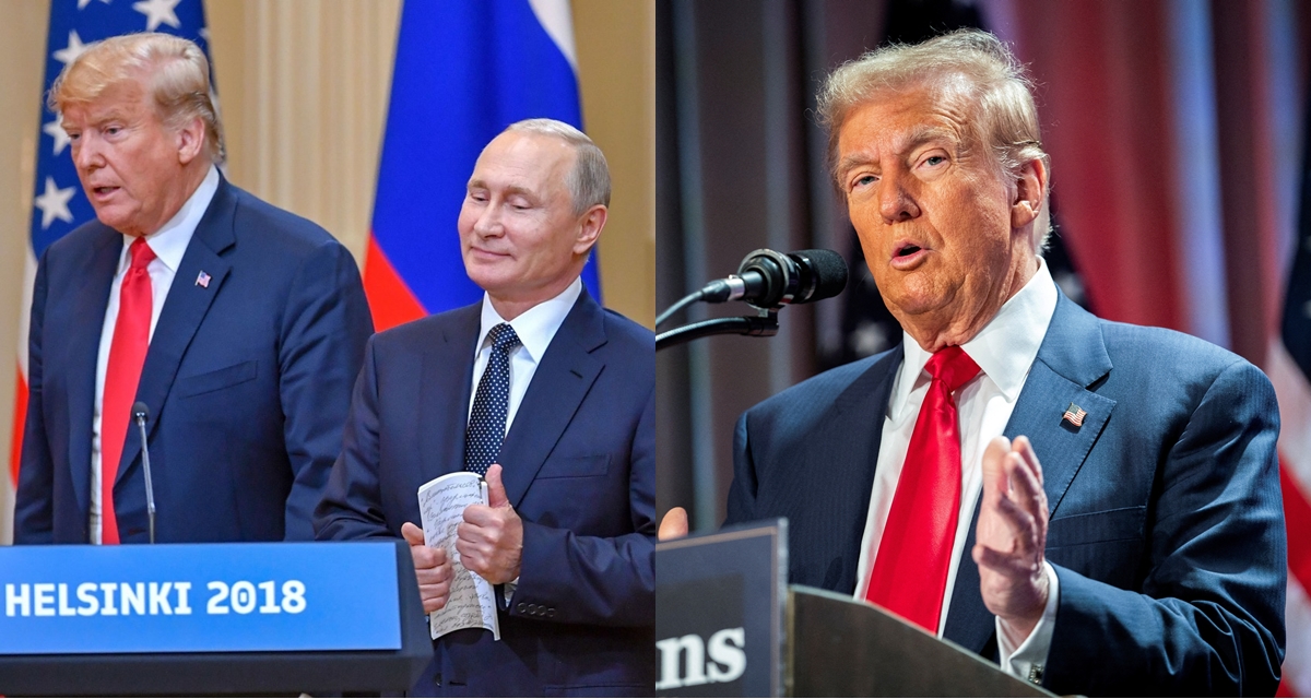 Hé lộ 3 ‘món quà lớn’ Tổng thống Donald Trump tặng Tổng thống Putin sau khi nhậm chức