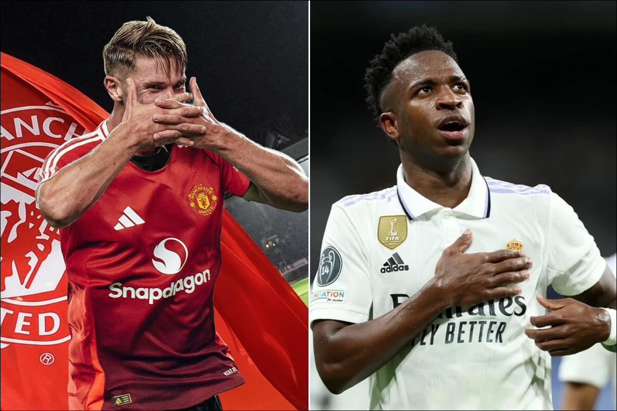 Tin chuyển nhượng trưa 10/2: Man Utd công bố 5 tân binh hè 2025; Manchester United hỏi mua Vinicius?