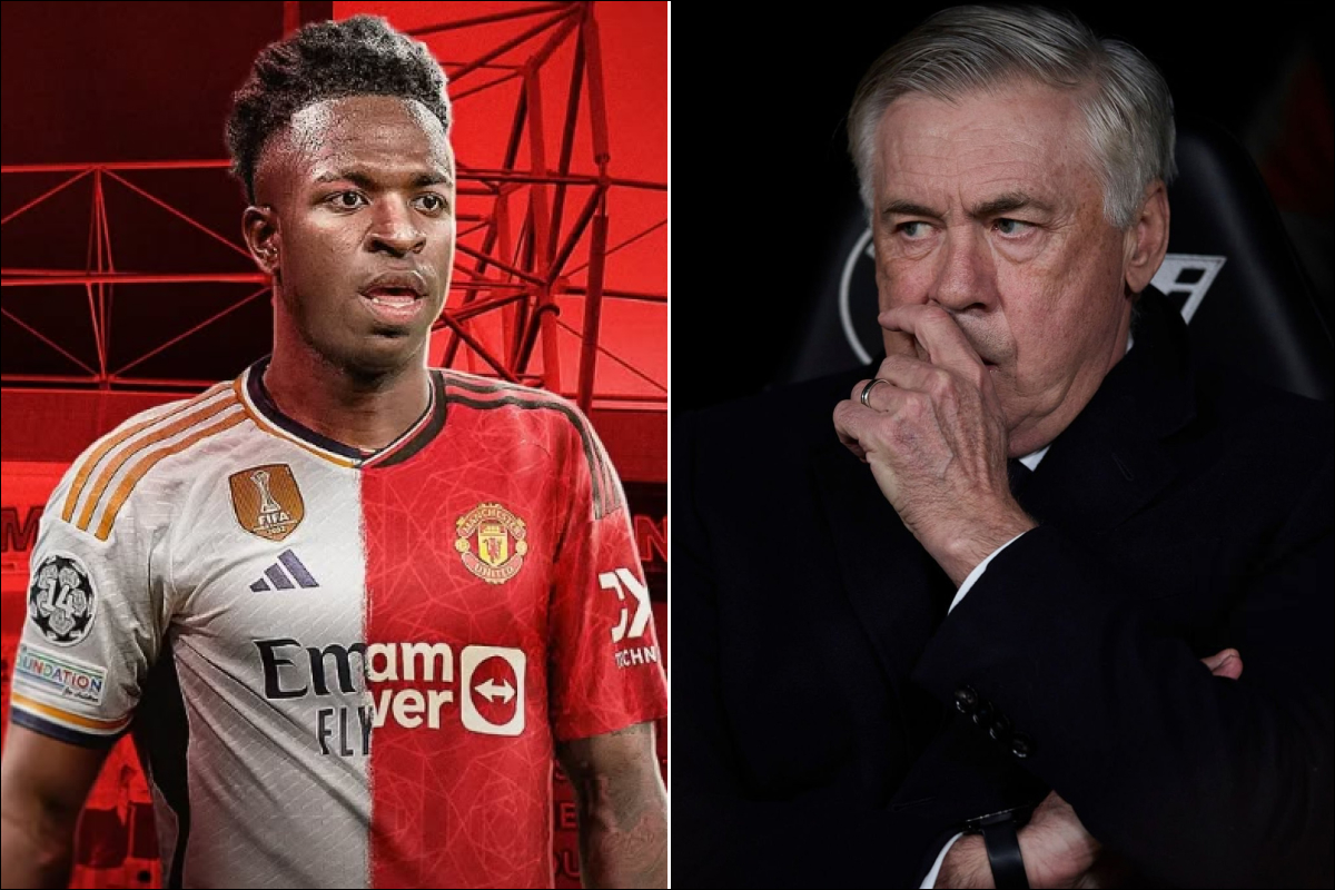 Vinicius bị \'quay lưng\' vì từ chối gia hạn với Real Madrid, Man Utd ra tay giải cứu với giá khó tin?