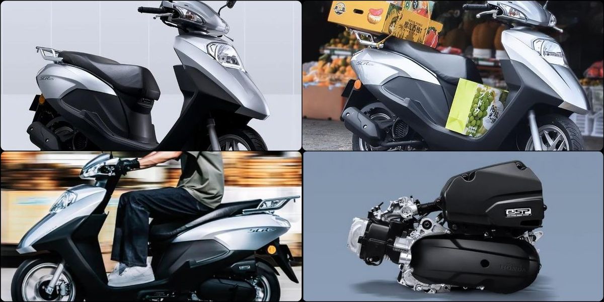 ‘Huyền thoại xe ga’ Honda giá 26,4 triệu đồng đẹp như Spacy sắp ra mắt tại Việt Nam, thay thế Vision