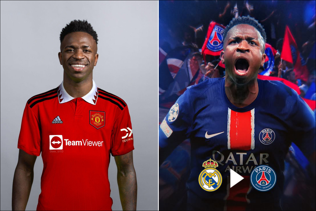 Không phải Manchester United, Vinicius đạt thỏa thuận gia nhập PSG vì bị Real Madrid quay lưng?