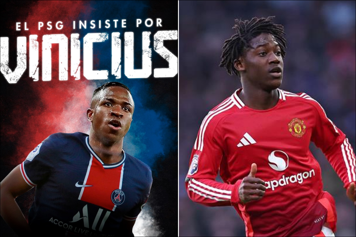 Tin chuyển nhượng trưa 11/2: Vinicius đạt thỏa thuận gia nhập PSG; Man Utd rao bán Kobbie Mainoo