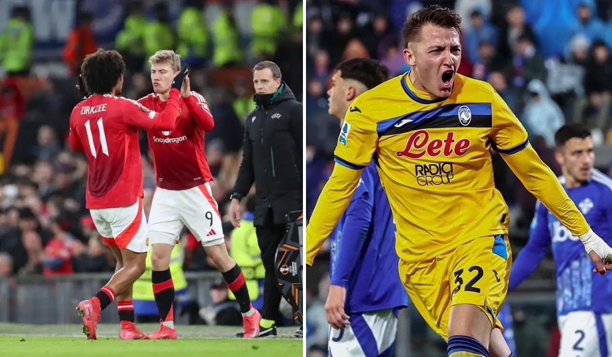 HLV Amorim thanh lý cả Hojlund và Zirkzee, Man United vượt mặt Arsenal chiêu mộ vua phá lưới Serie A?