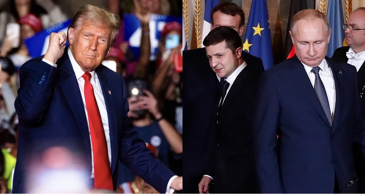 Tổng thống Donald Trump hé lộ tin nóng về khả năng chấm dứt xung đột Nga - Ukraine