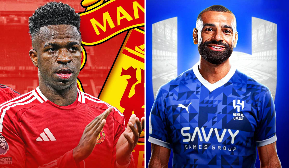 Tin chuyển nhượng tối 12/2: Xong vụ Vinicius đến Man United; Al Hilal chiêu mộ thành công Salah?