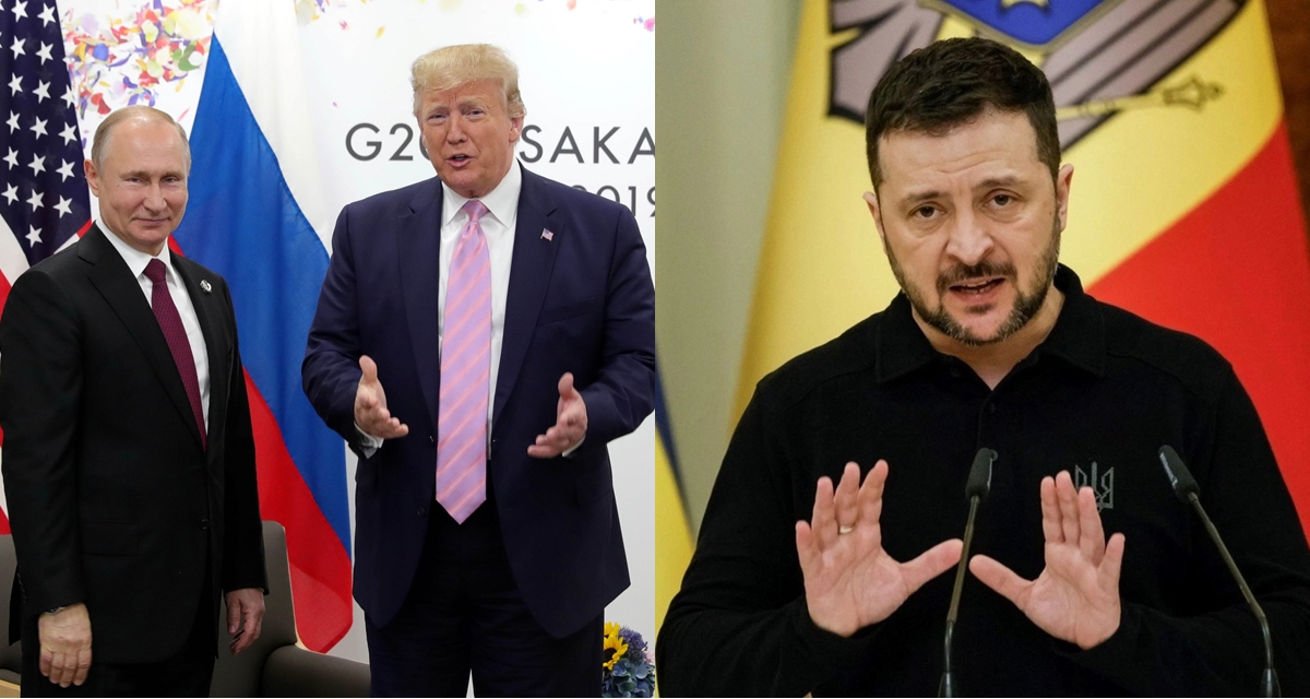 Nga-Mỹ nhất trí lập tức đàm phán kết thúc xung đột Ukraine, ông Trump và ông Putin đã nói gì với nhau?