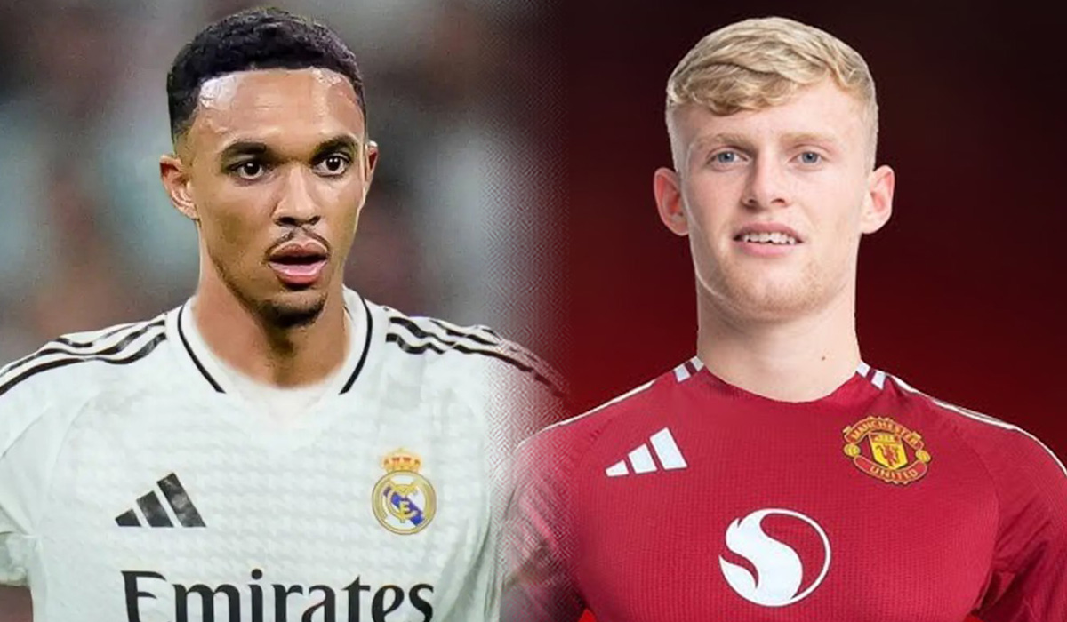 Tin chuyển nhượng sáng 14/2: Man Utd chiêu mộ Jarrad Branthwaite; Real kích hoạt bom tấn Trent Alexander-Arnold