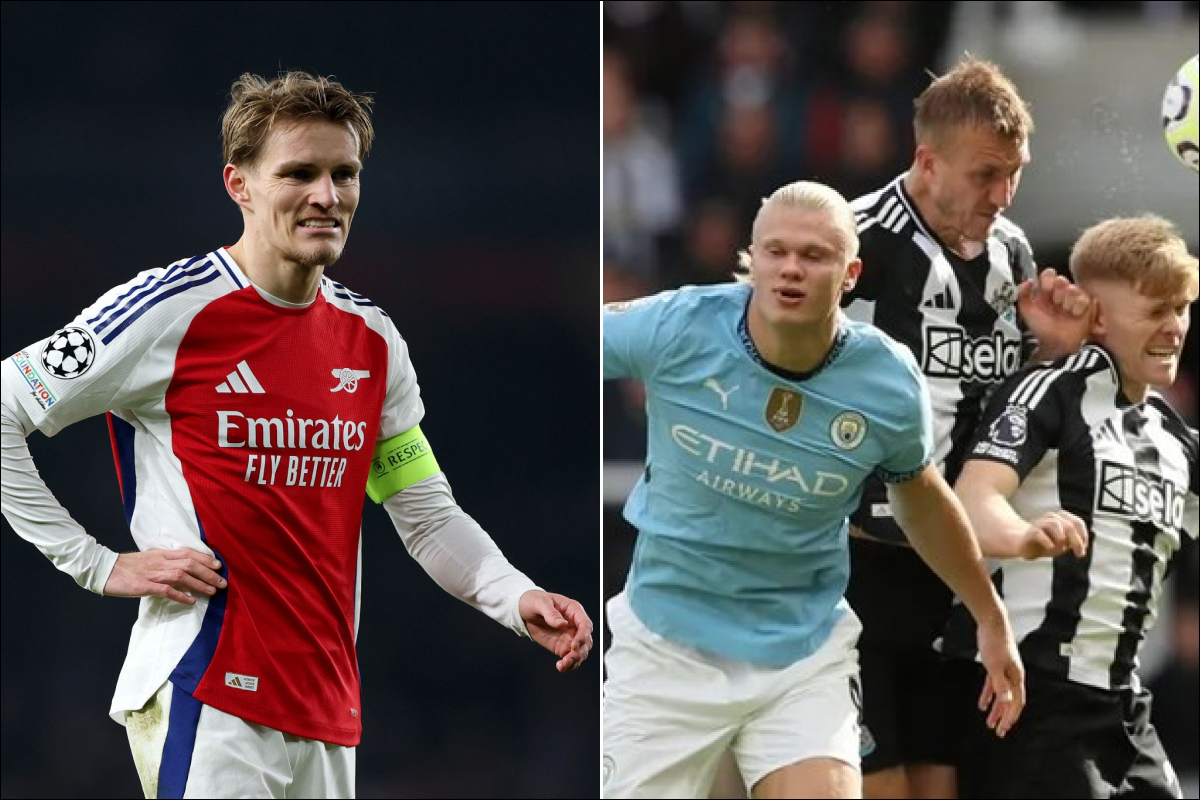 Bảng xếp hạng Ngoại hạng Anh 2024/25 mới nhất: Arsenal khó vô địch, Man City bị Newcastle vượt mặt?