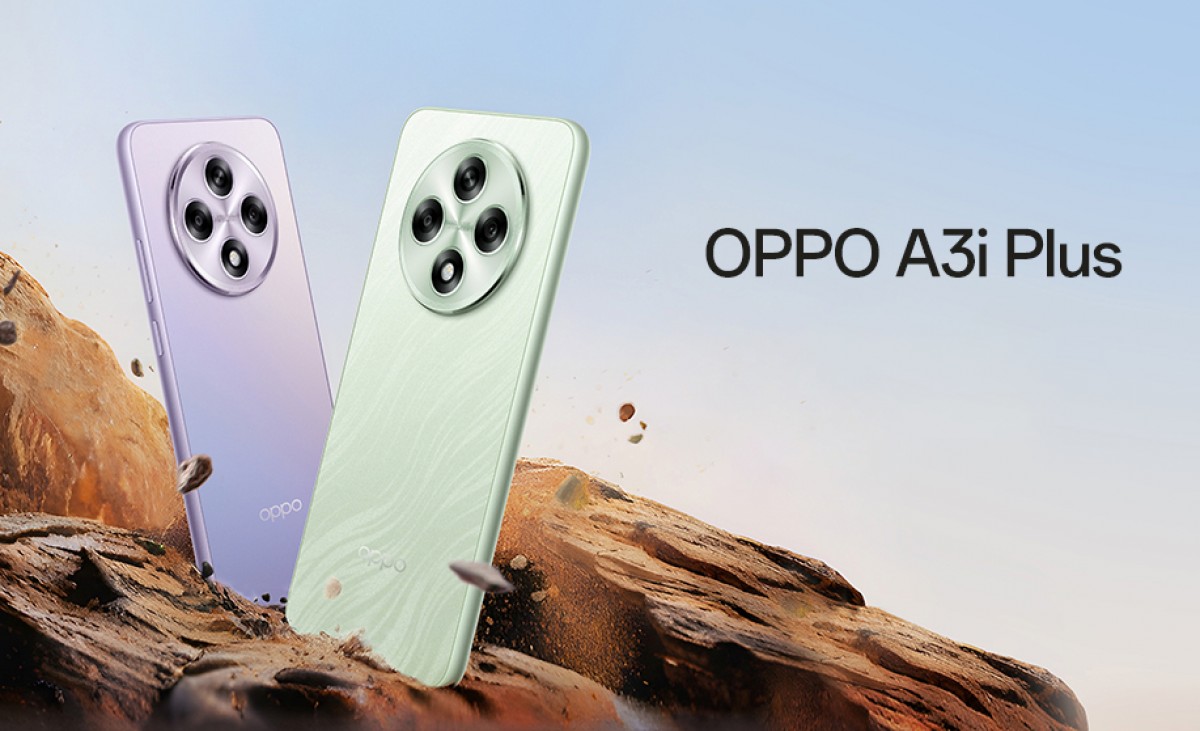 Vua nhiếp ảnh giá rẻ OPPO A3i Plus ra mắt: Màn hình lớn như iPhone 15 Pro Max, camera xịn như Galaxy S24